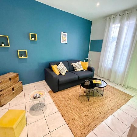 Joli Appartement Spacieux A 3 Min A Pied De La Mer Νίκαια Εξωτερικό φωτογραφία
