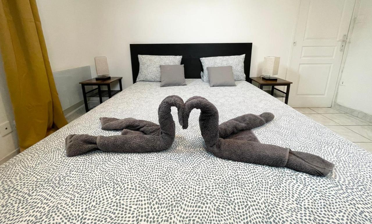 Joli Appartement Spacieux A 3 Min A Pied De La Mer Νίκαια Εξωτερικό φωτογραφία