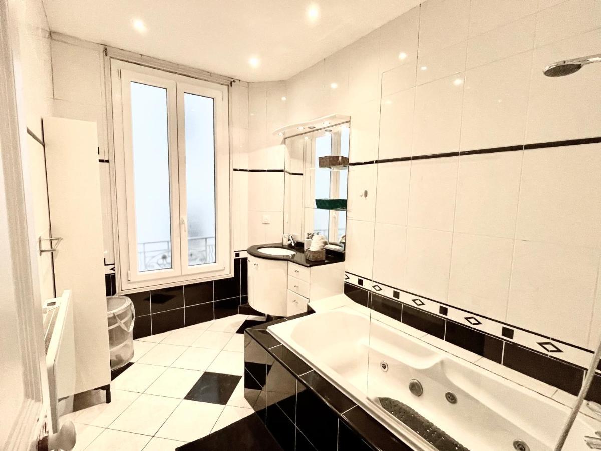 Joli Appartement Spacieux A 3 Min A Pied De La Mer Νίκαια Εξωτερικό φωτογραφία