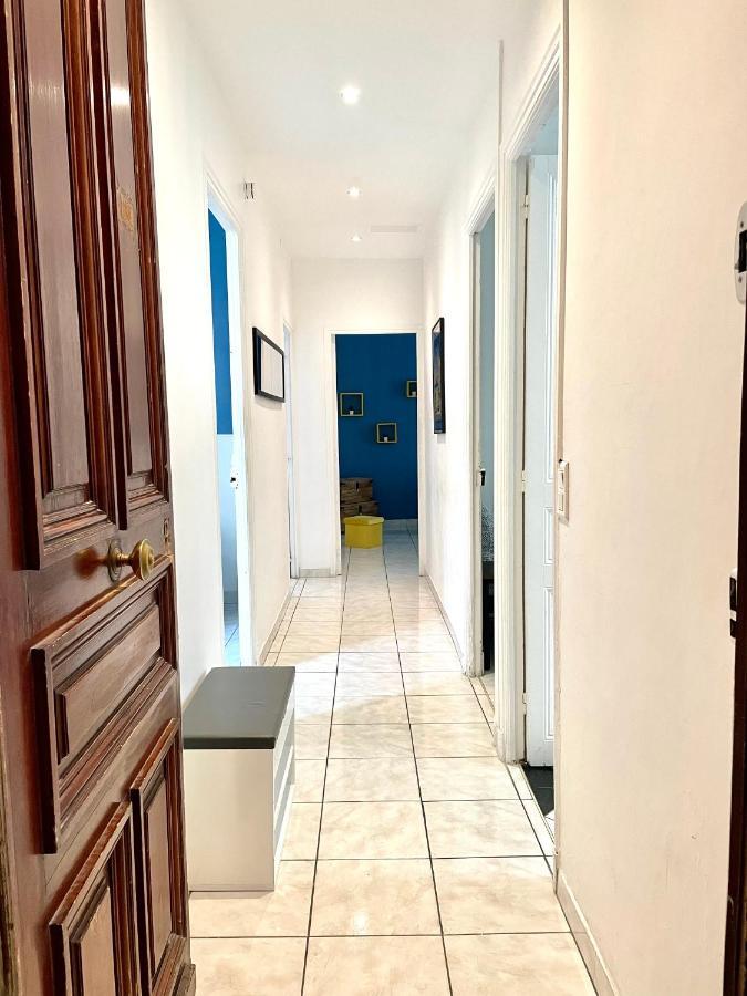 Joli Appartement Spacieux A 3 Min A Pied De La Mer Νίκαια Εξωτερικό φωτογραφία