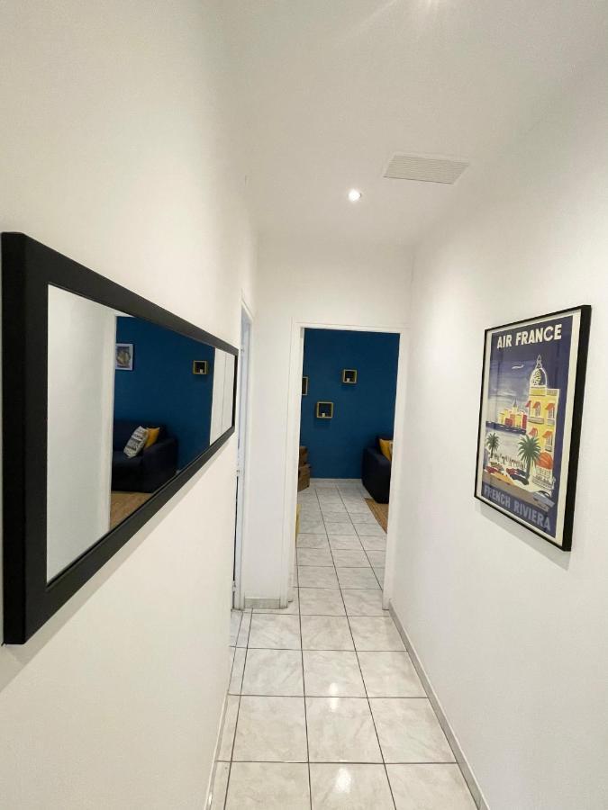 Joli Appartement Spacieux A 3 Min A Pied De La Mer Νίκαια Εξωτερικό φωτογραφία